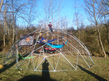30-ft v4 Lounge Dome (Hammock Den) (Thick Pipe)