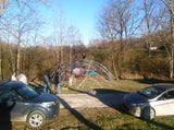 30-ft v4 Lounge Dome (Hammock Den) (Thick Pipe)