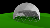 16-ft v3 5/9 Dome (Climbable) (Light)